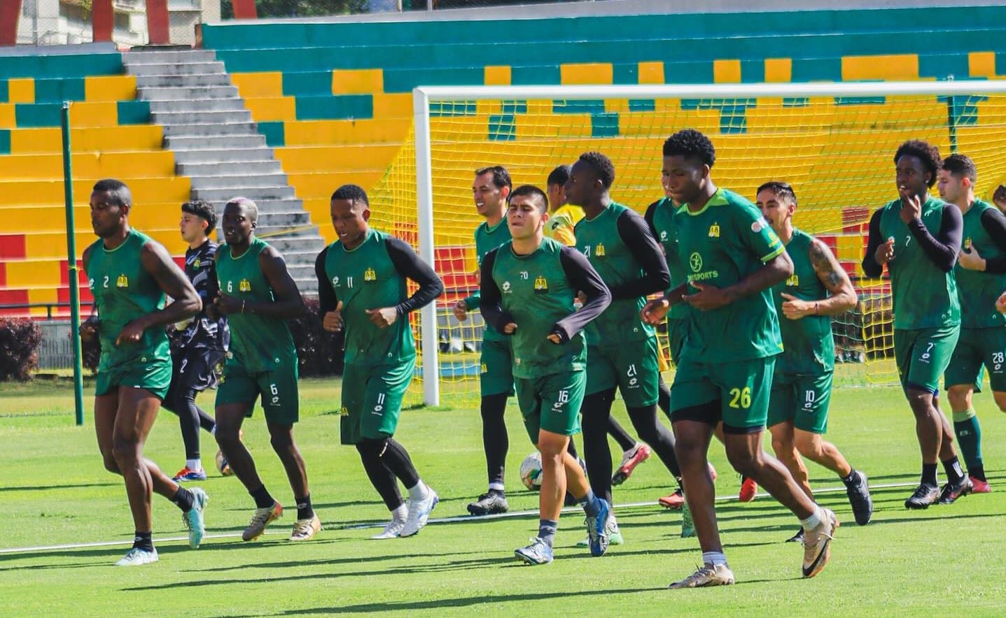 Bucaramanga juega ante Real Santander
