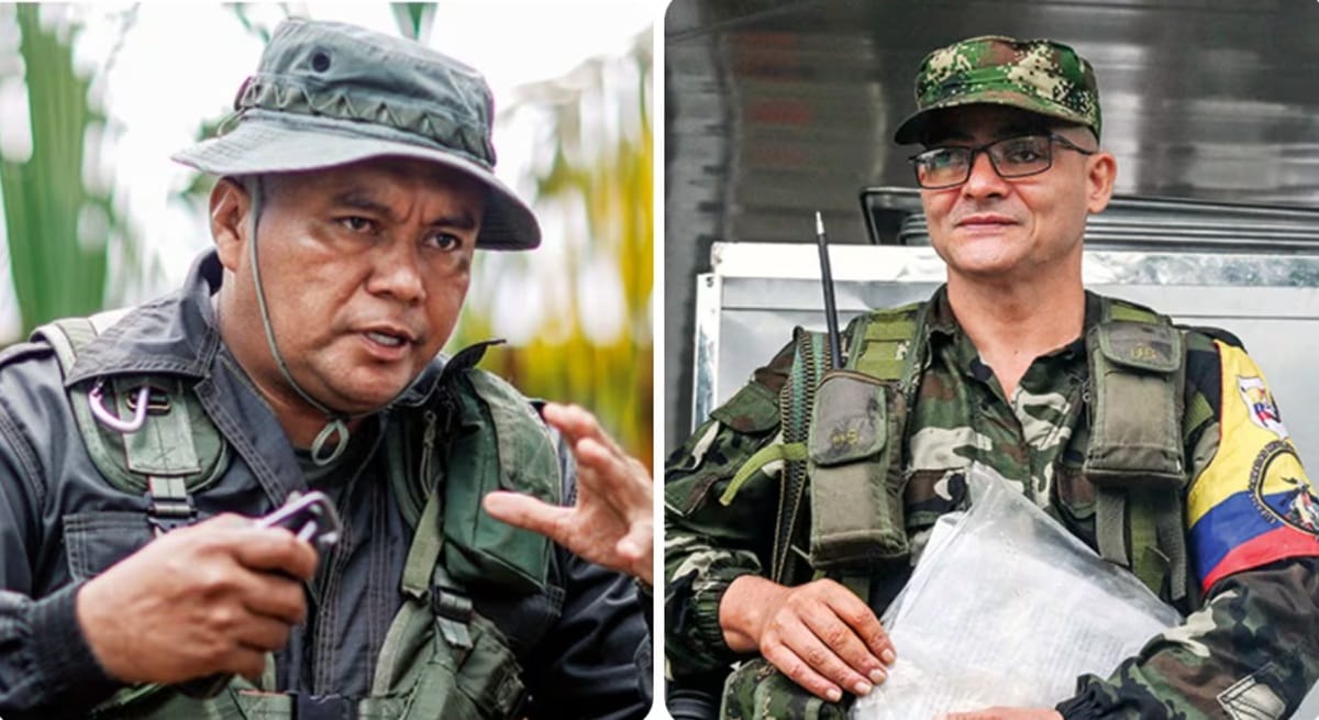 “Iván Mordisco” y “Calarcá” mataron a más de 50 narcoguerrilleros en territorio del GUAVIARE