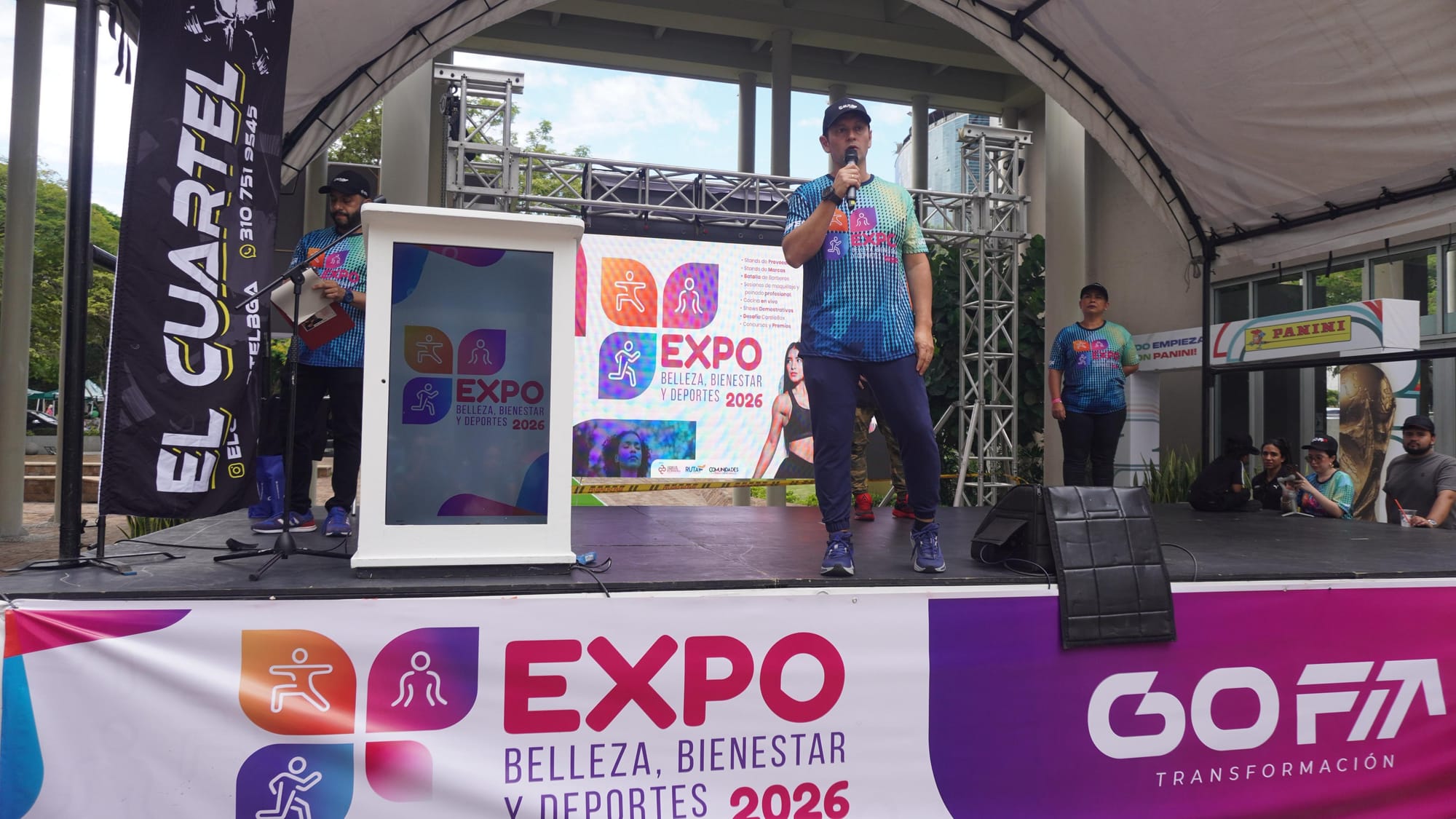 Cerca de 700 personas participaron en la primera edición de Expo Belleza, Bienestar y Deportes en Bucaramanga