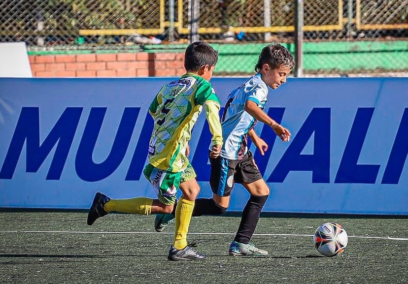El turno es para la Categoría Sub-10