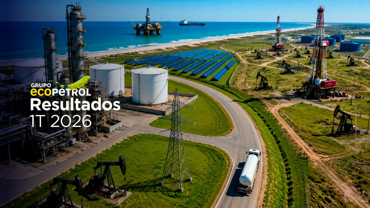 Ecopetrol tuvo ingresos por $28,6 billones durante el primer trimestre