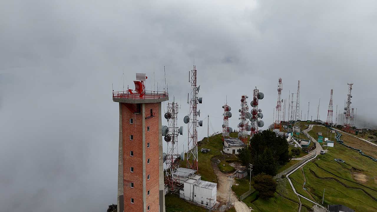 Santander tiene uno de los radares de mayor capacidad tecnológica de Colombia