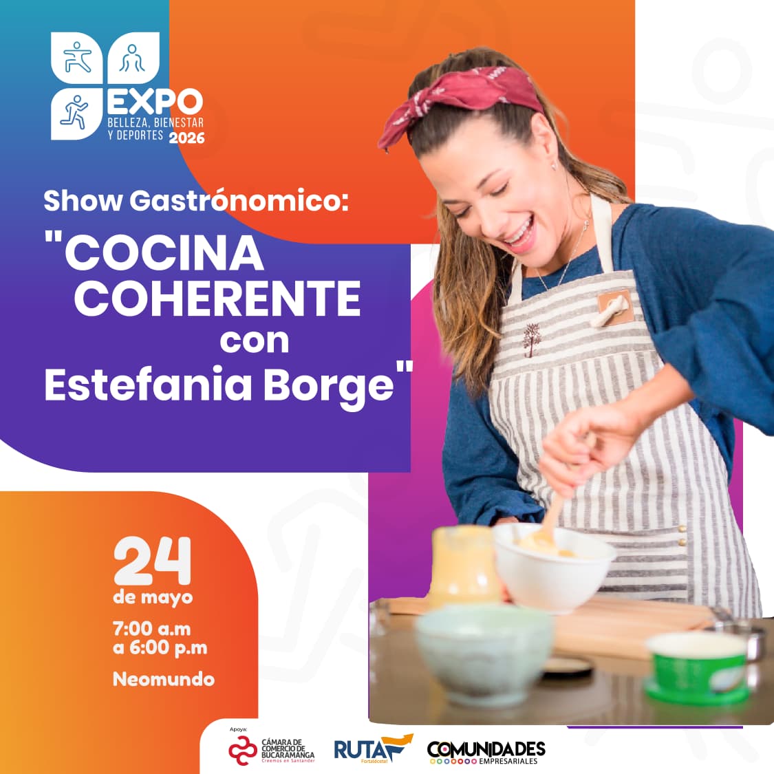 Expo Belleza, Bienestar y Deportes llega por primera vez a Bucaramanga