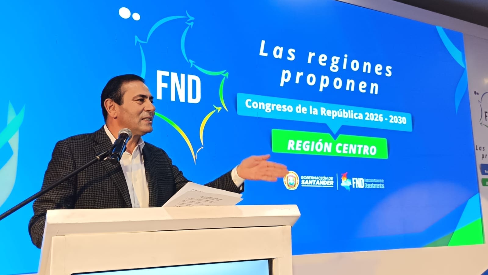 “Descentralizaron las responsabilidades, pero no los recursos”: Gobernador Juvenal Díaz lanza dura puya a Petro