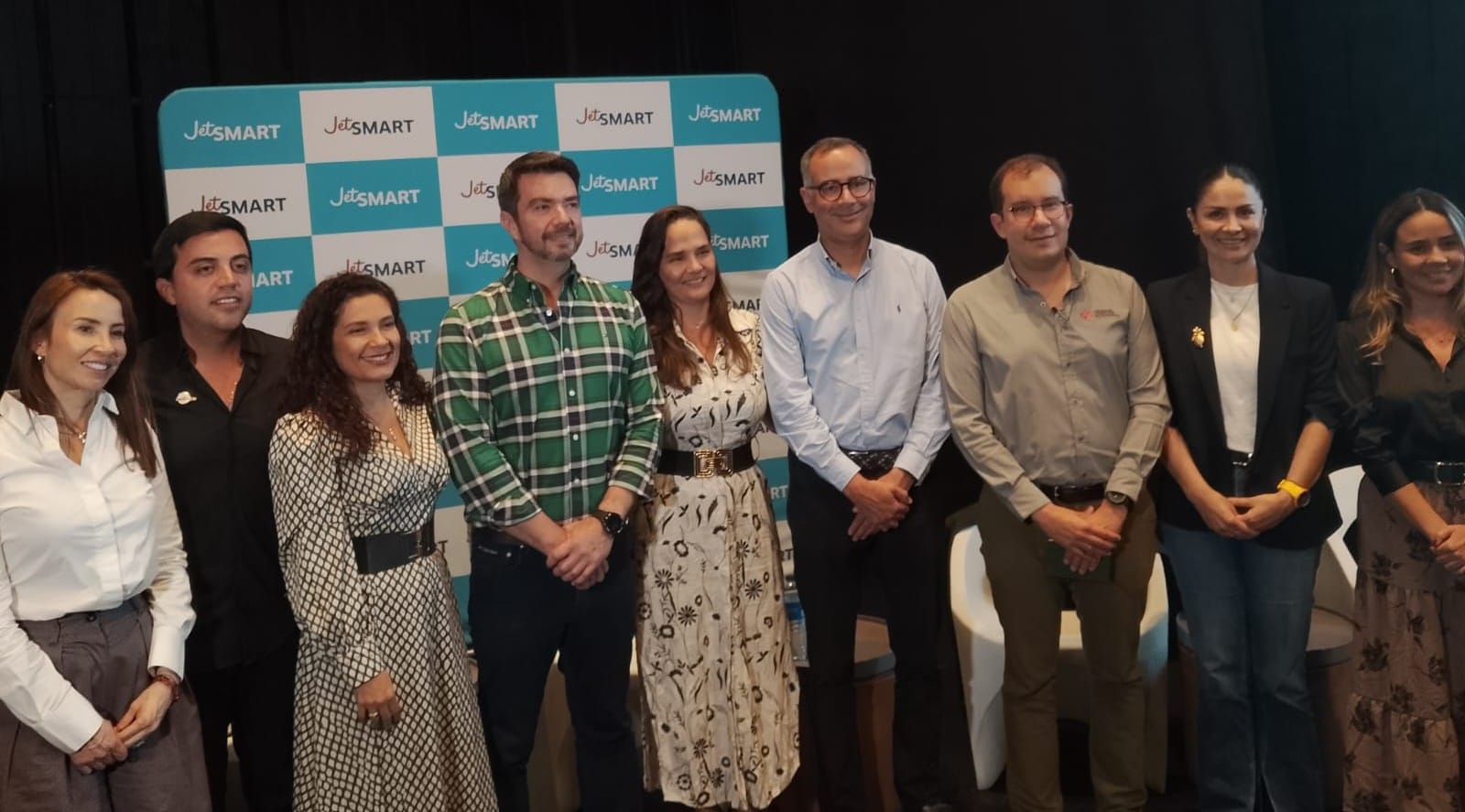 JetSMART presentó su nueva ruta Bucaramanga-Bogotá