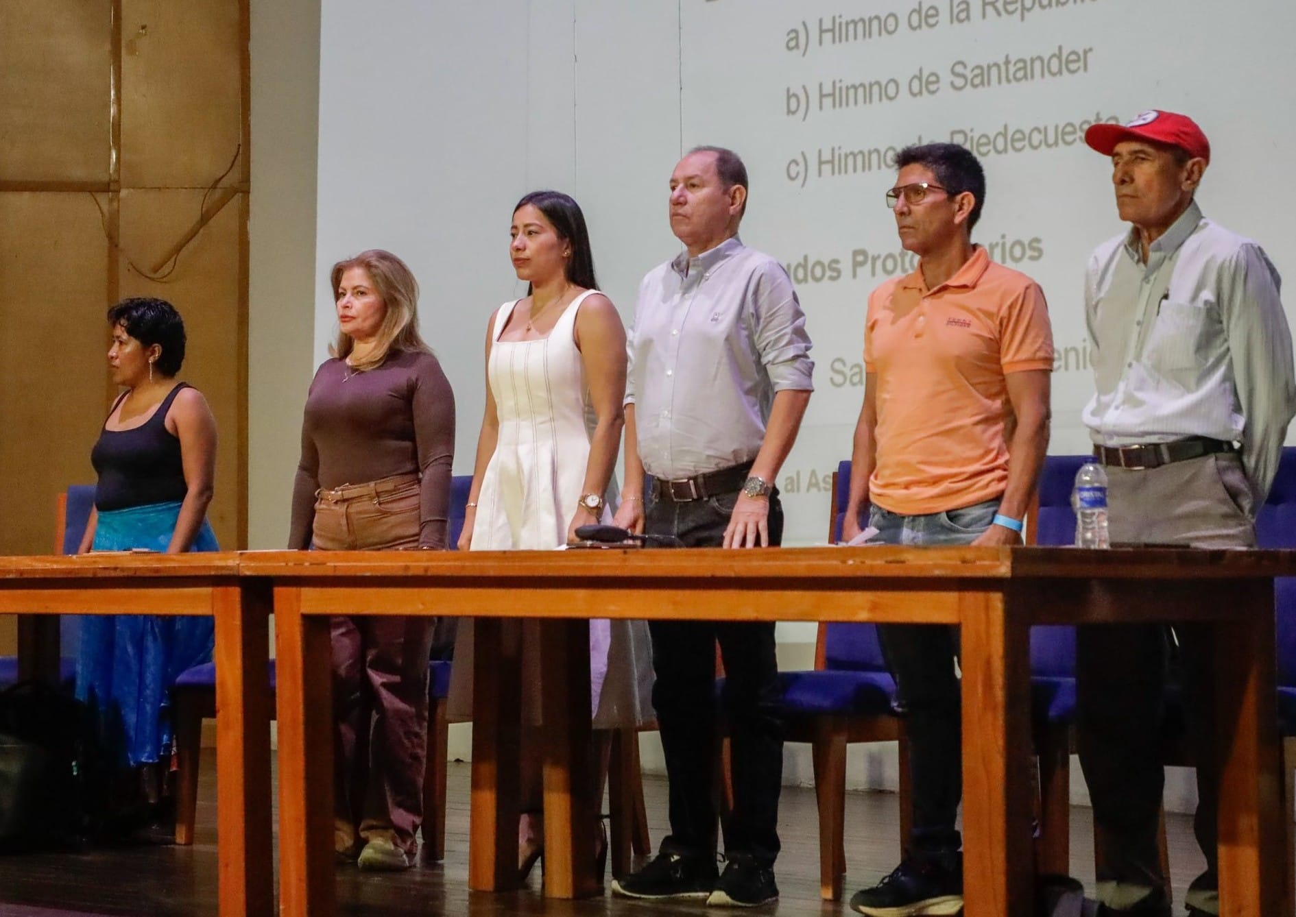 Campo piedecuestano fortaleciendo su participación