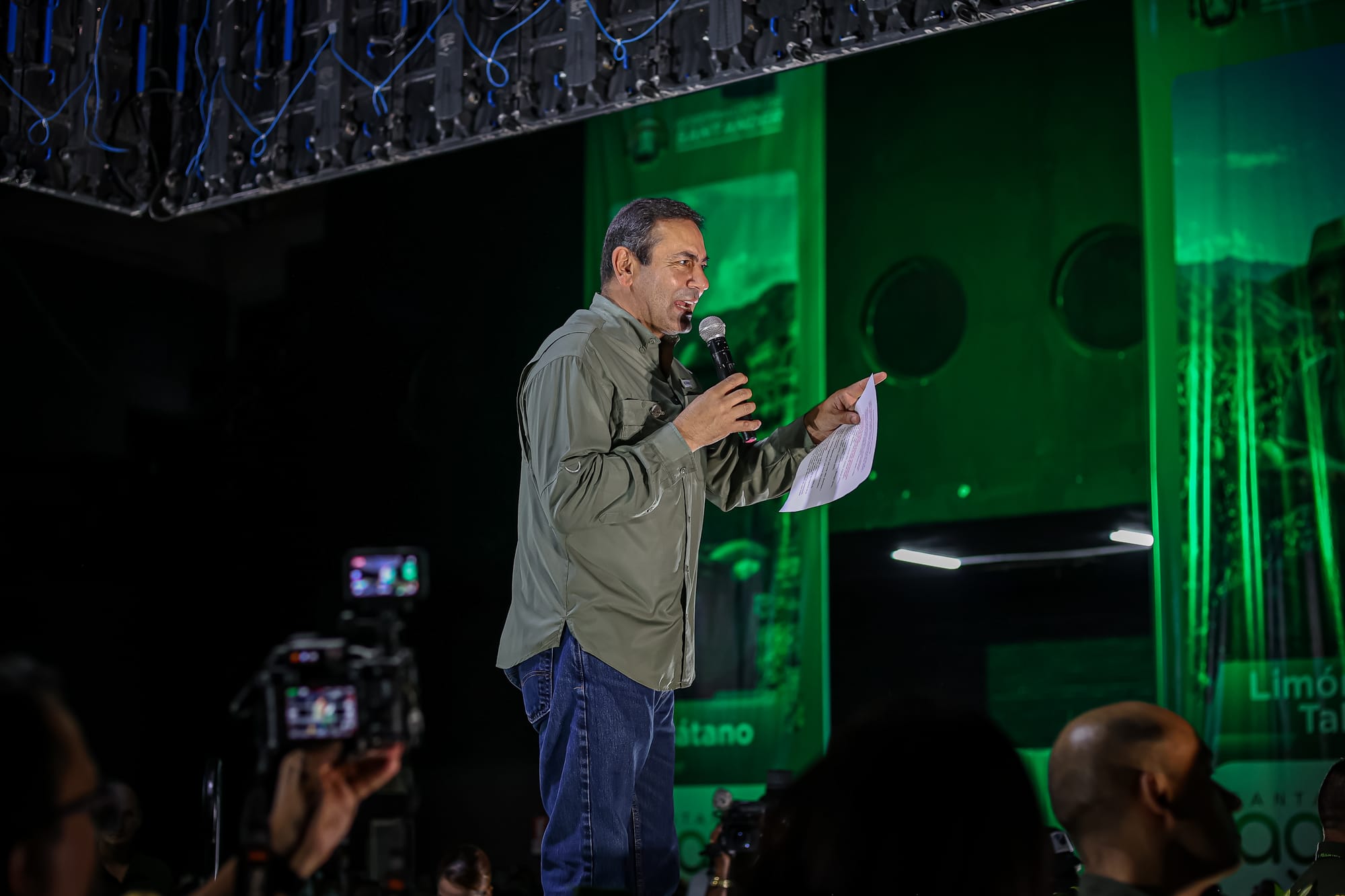 Gestión del Gobernador Juvenal Díaz Mateus por un campo con futuro
