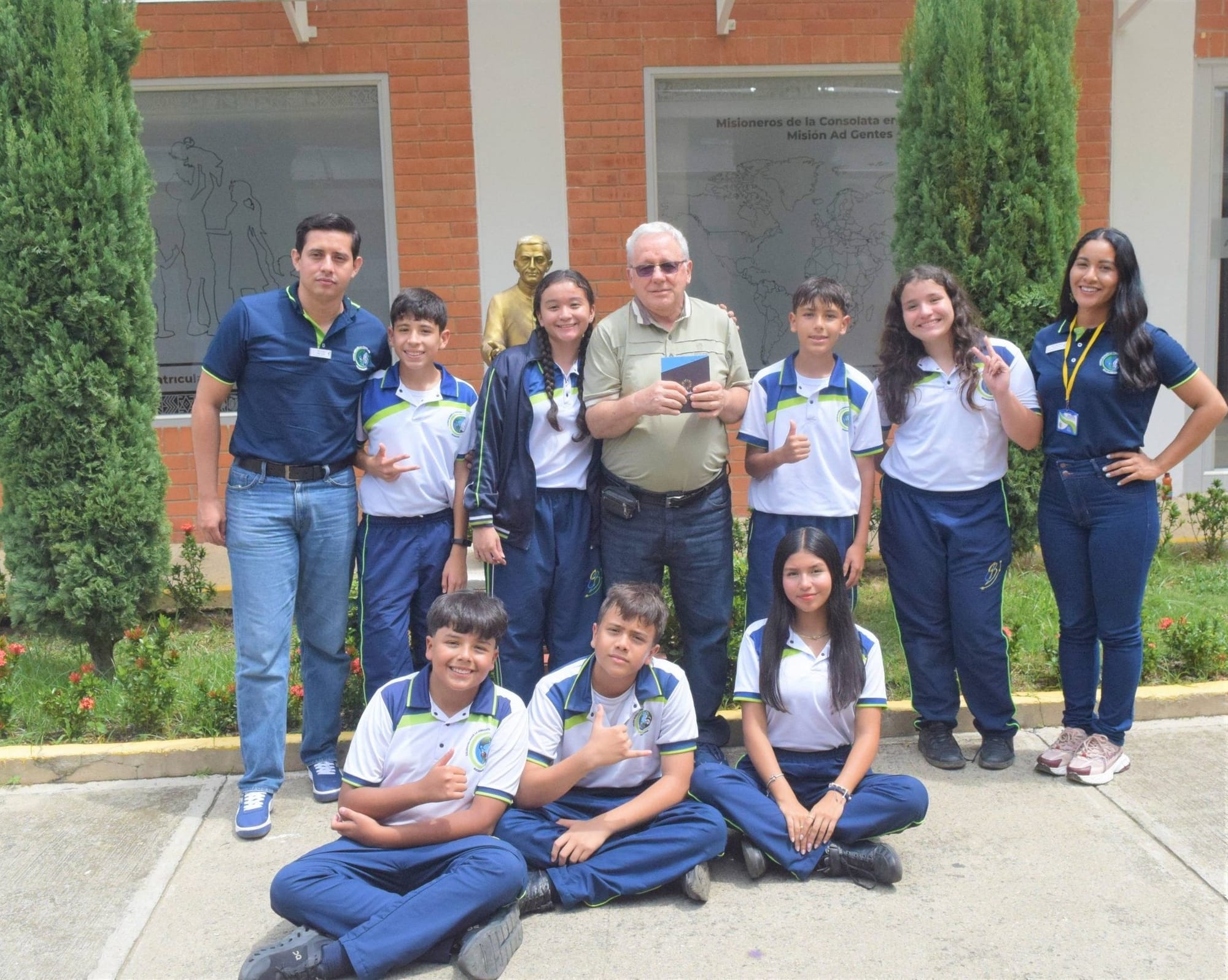 Celebración Día del Buen Pastor