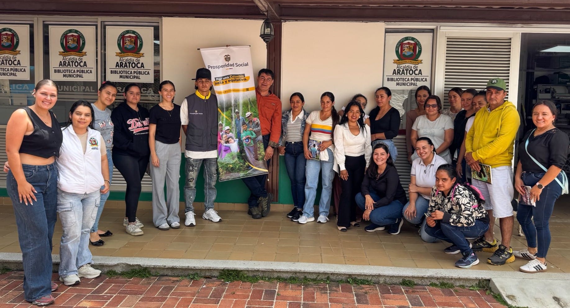 Aratoca con Inclusión Productiva para la Paz