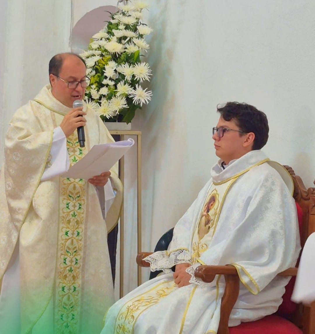 Nuevo presbítero en parroquia San Isidro Labrador