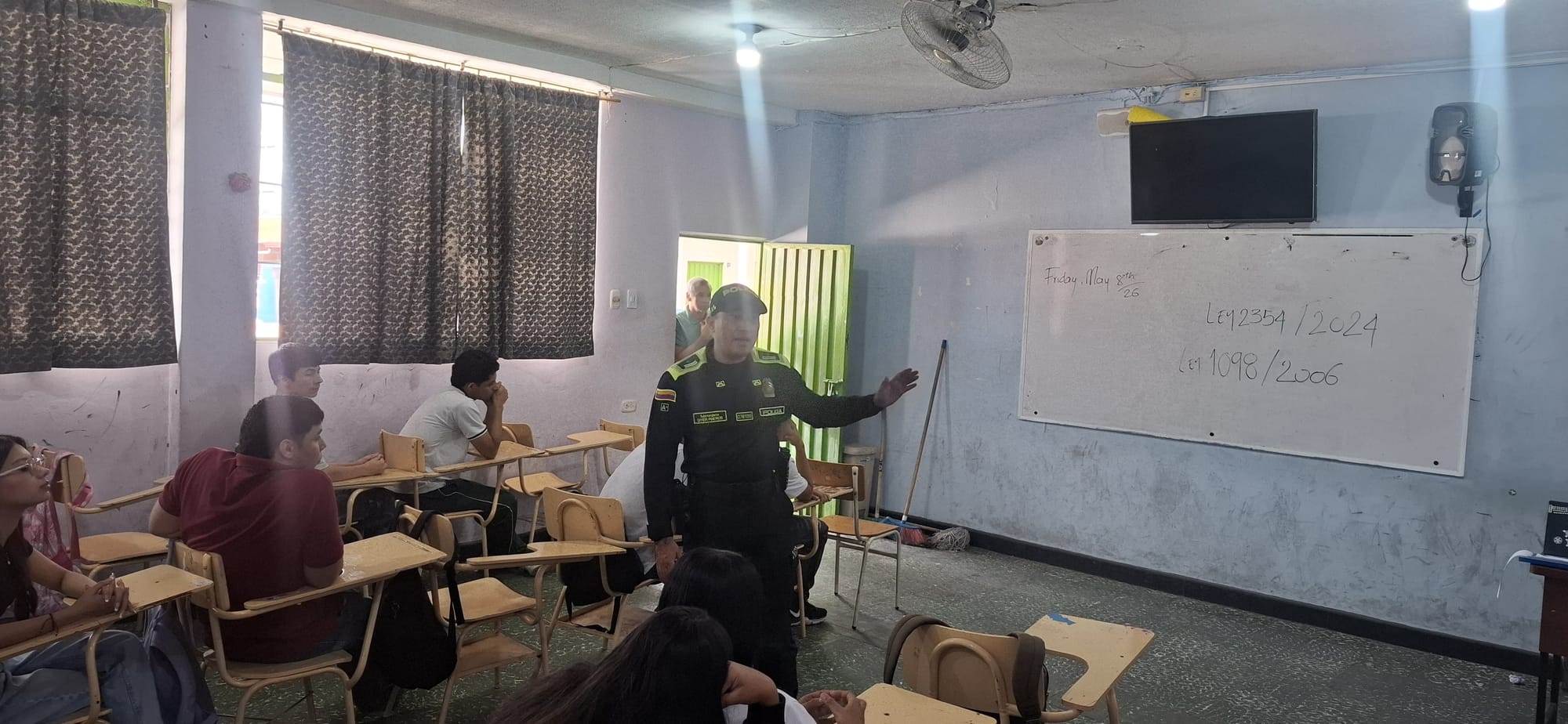 Campañas contra el bullying y ciberacoso en colegios a cargo de la Policía Metropolitana
