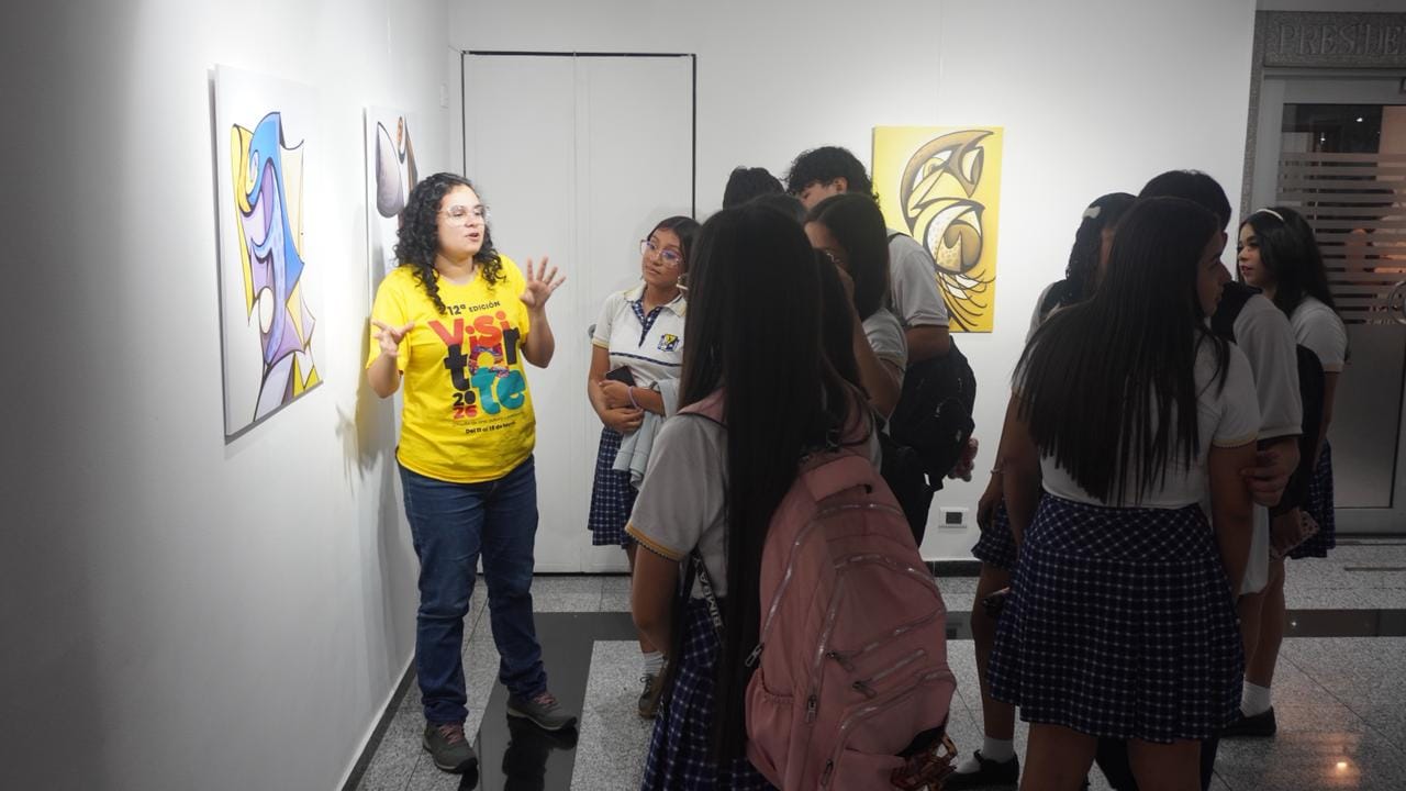 VisitArte 2026 conectó a más de 10 mil estudiantes con el arte, la cultura y el patrimonio de Bucaramanga