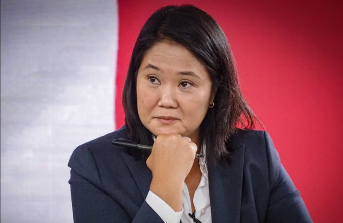 Keiko Fujimori será presidenta del Perú