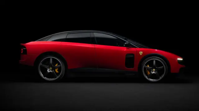 Ferrari apuesta por el futuro eléctrico con "Luce"