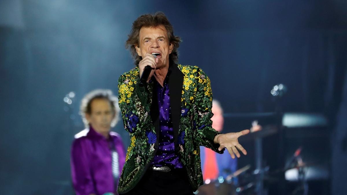 Fiesta de Mick Jagger en Italia terminó con intervención policial