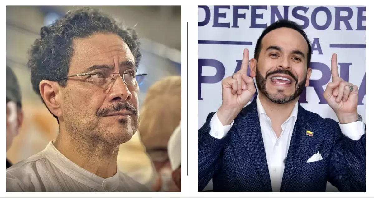 Cepeda y De la Espriella dominan la carrera presidencial