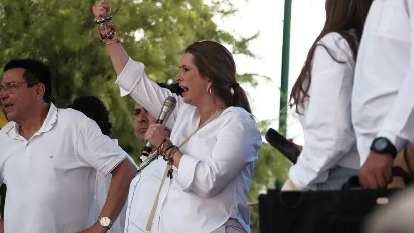 “Dejen a Dios en paz”: Margarita Rosa explotó contra mensaje de Paloma Valencia y encendió la pelea en redes sociales