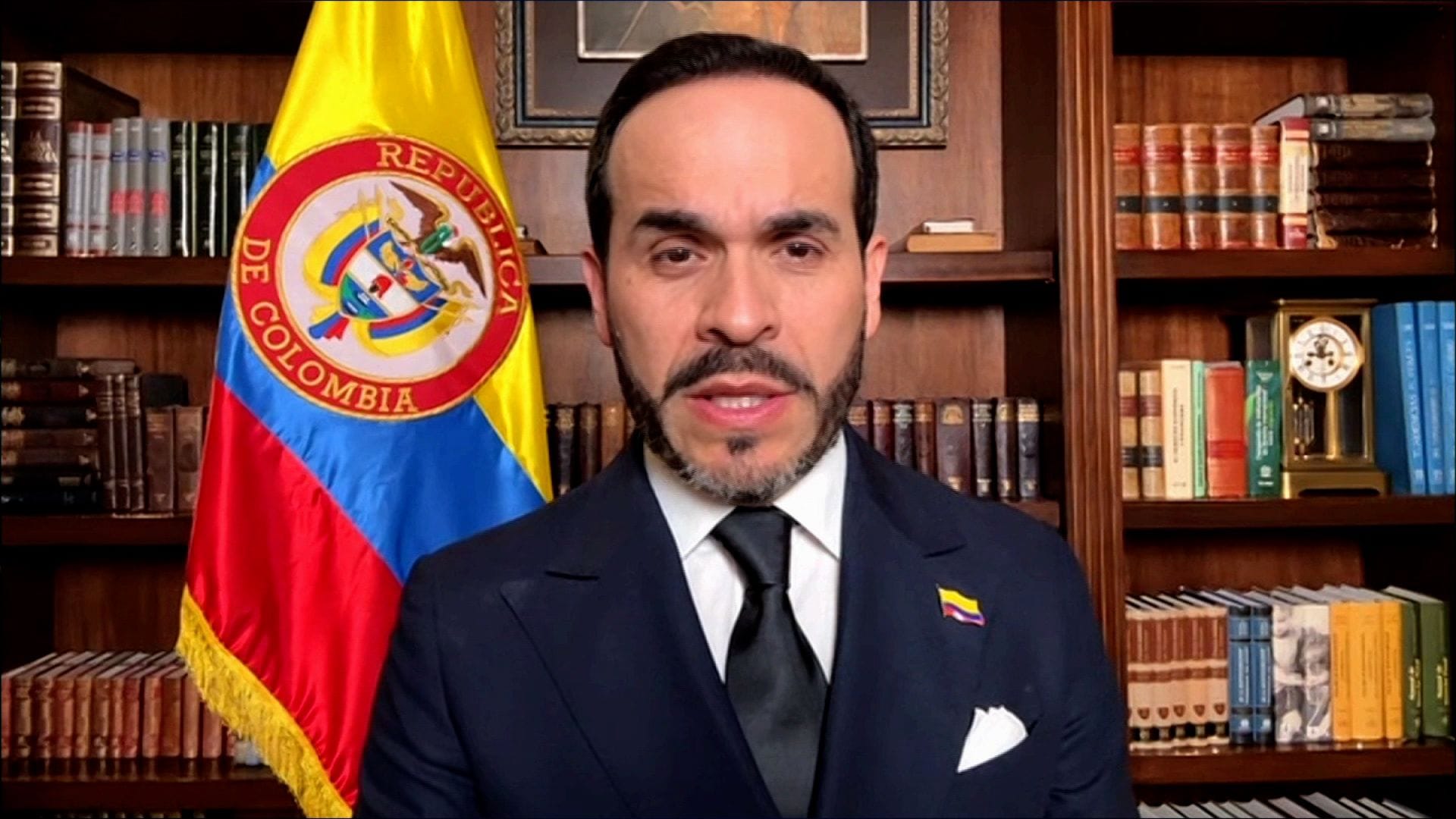 Los dólares de Alex Saab persiguen a Abelardo de la Espriella y él no sabe cómo explicarlos