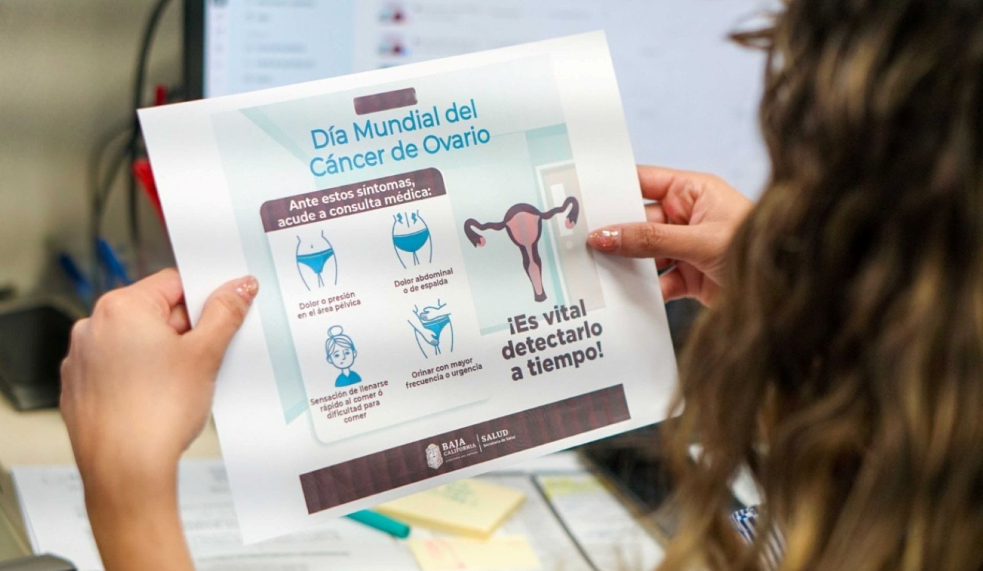 Día Mundial del Cáncer de Ovario
