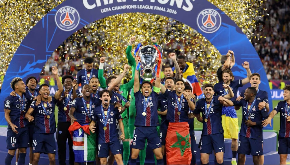 Paris Saint Germain logra nuevamente el título de ‘Champions’