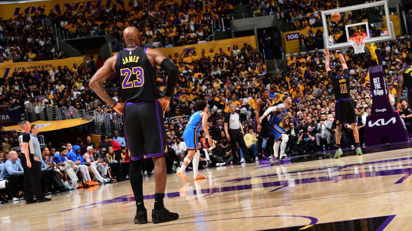 LeBron James y las dudas sobre su futuro en la NBA