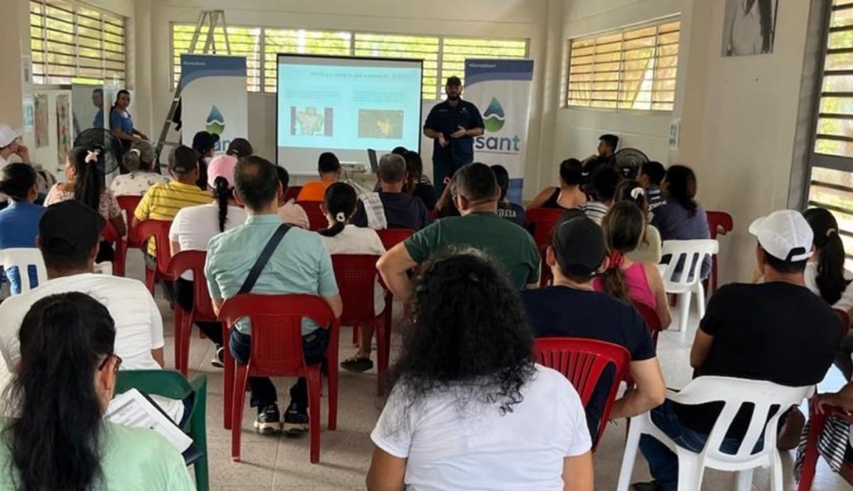 Plan maestro de alcantarillado quedó listo para San Rafael de Lebrija