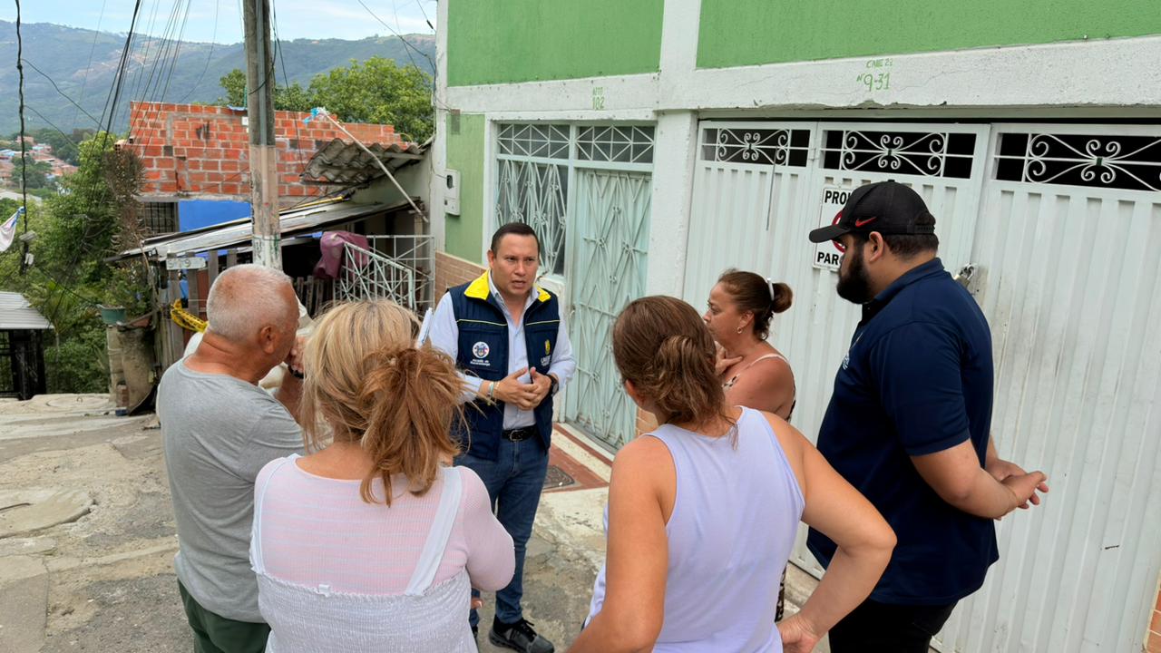 Nueva intervención institucional en el barrio La Inmaculada Fase 1 de Bucaramanga