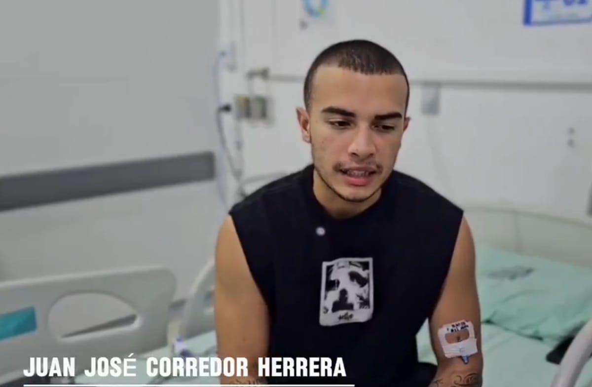 Satisfactoria recuperación de joven santandereano mordido por una araña