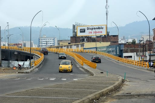 Urgente reparación de la Avenida Quebrada Seca
