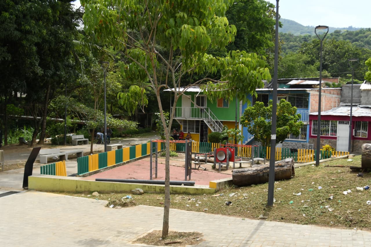 Se acabará el deterioro del parque Claveriano de Bucaramanga