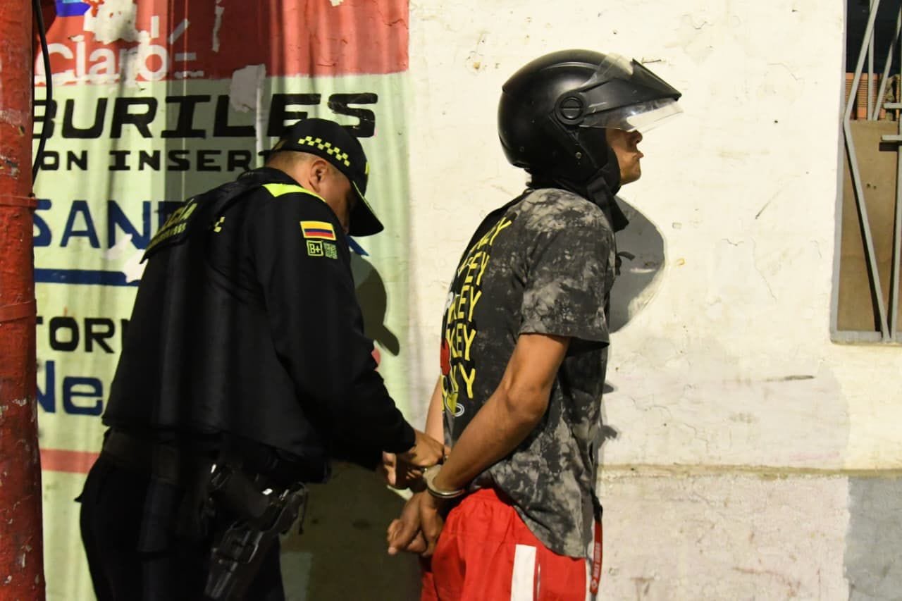 Ofensiva contra el crimen en Bucaramanga deja un extranjero expulsado