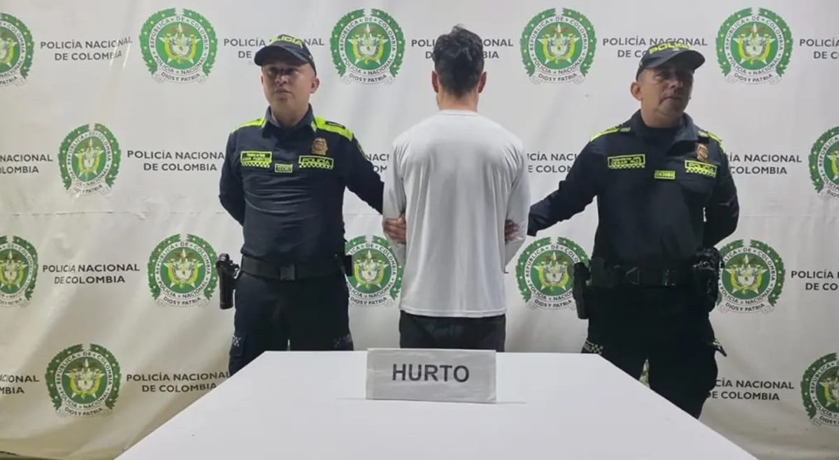 Delincuente realizó 'cambiazo' de ocho millones pero le duró poco la fechoría