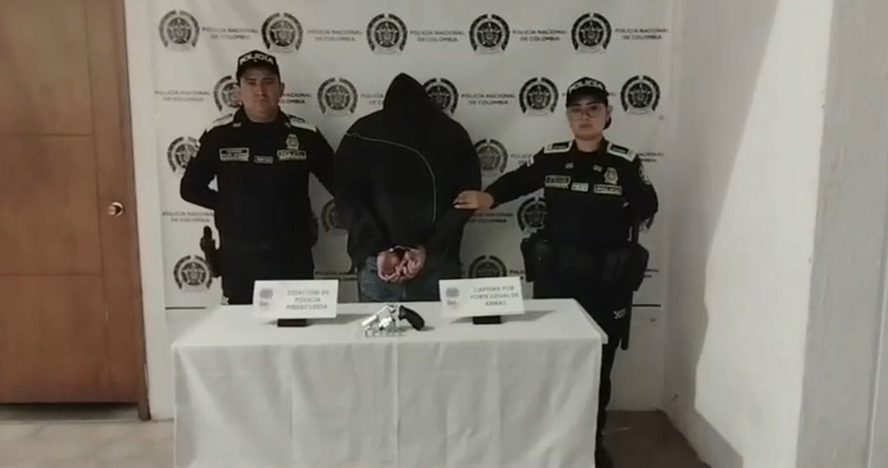 Asaltante de residencias con amplio prontuario cayó en Bucaramanga