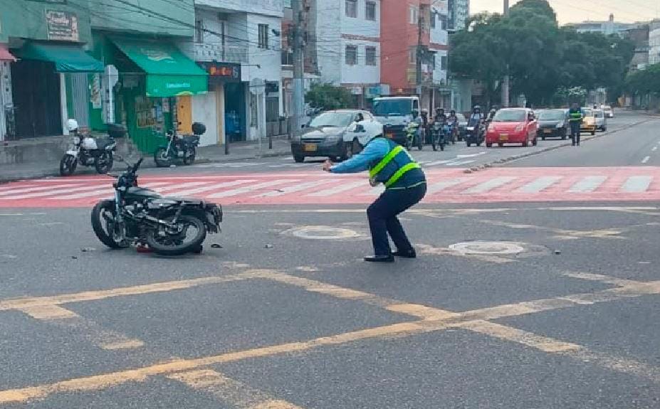 Intersecciones con semáforos son las de más alta accidentalidad en Bucaramanga