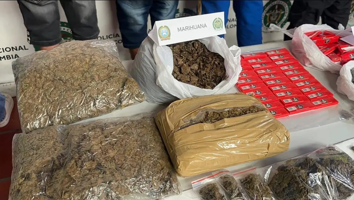 Varios sectores de Bucaramanga y Girón atacados para acabar con el microtráfico