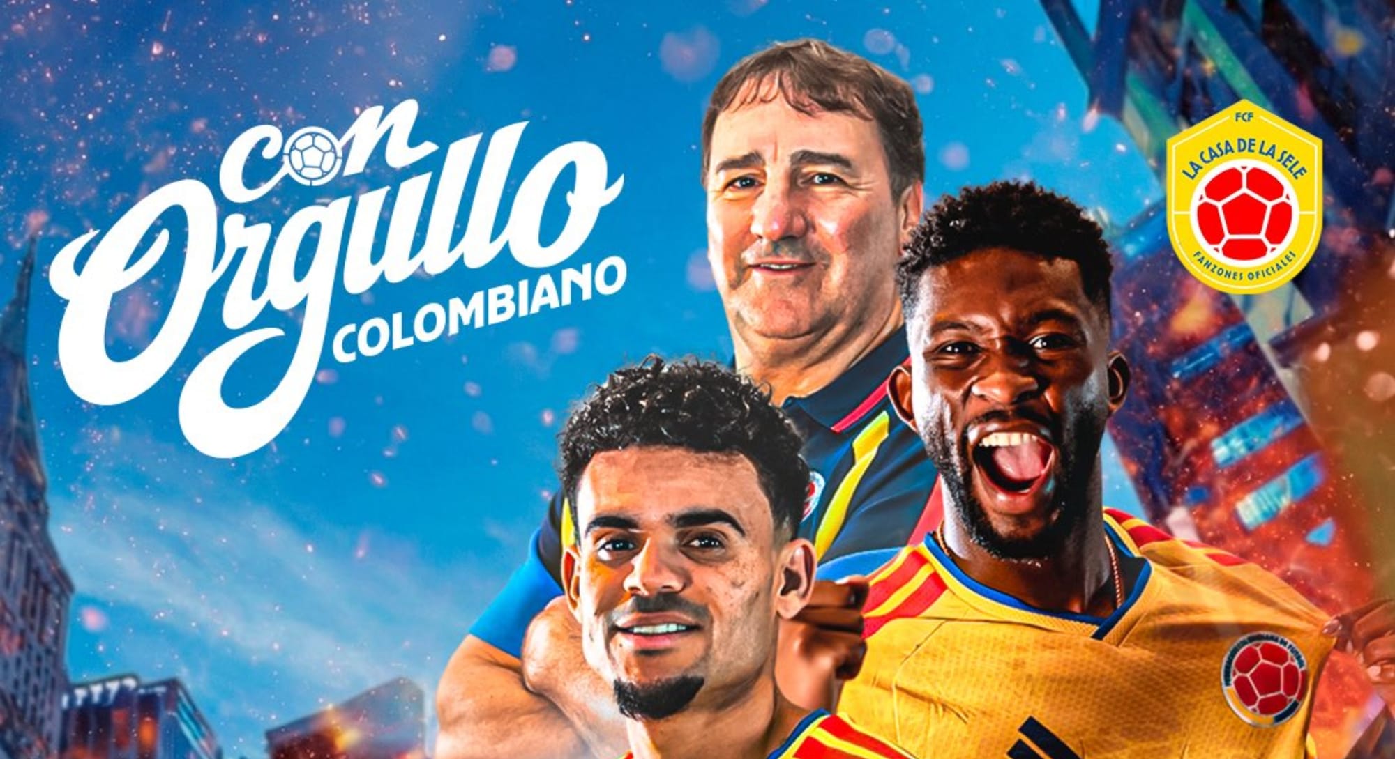 "Con Orgullo Colombiano" Los 26 convocados de Colombia para el Mundial