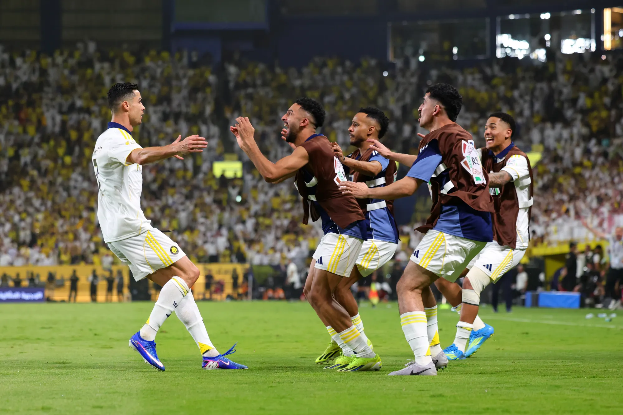 Cristiano Ronaldo acabó su sequía de títulos y llevó al Al-Nassr a conquistar la liga saudí