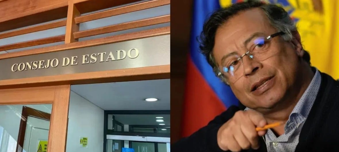 Consejo de Estado  regaña al presidente  de Colombia
