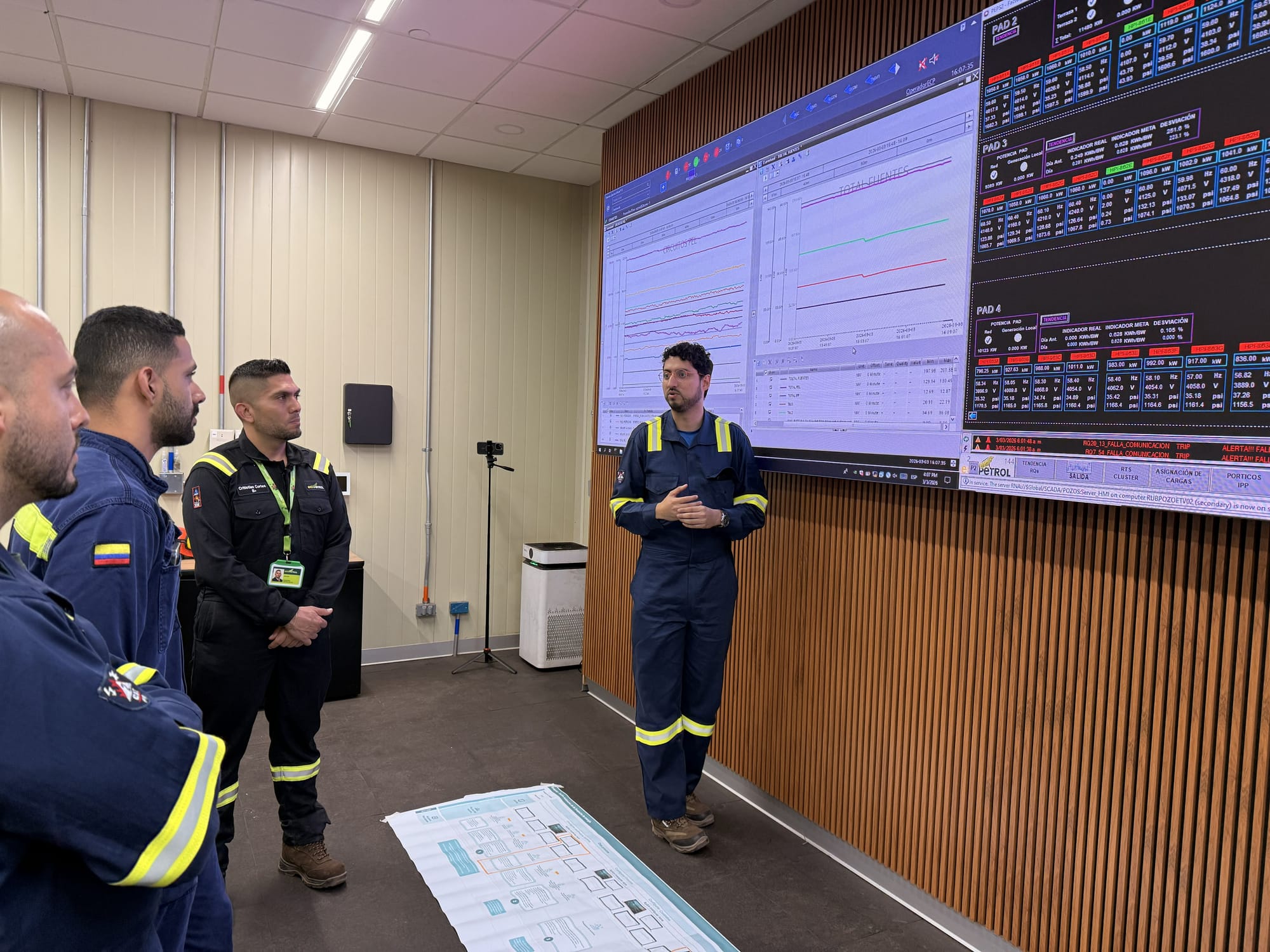 Ecopetrol e ISA transformarán la administración energética de sus operaciones en Colombia