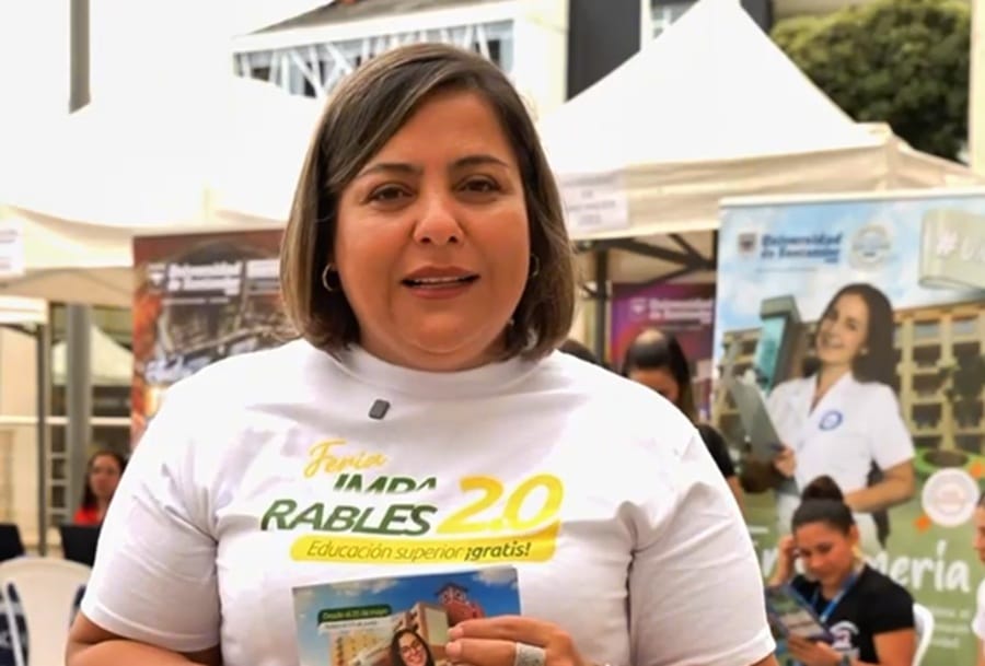 Feria Imparables 2.0 entregará más de 600 becas universitarias hasta hoy en Bucaramanga