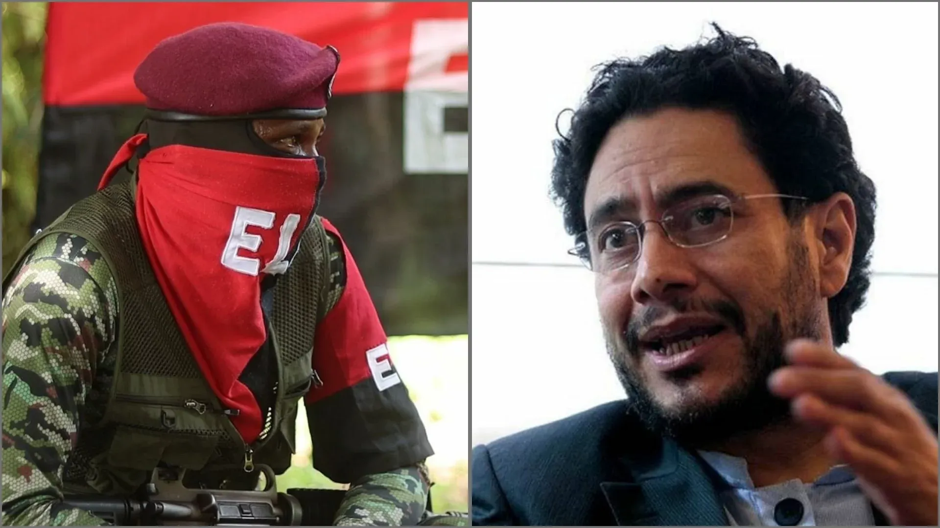 Peligrosa coincidencia discursiva entre el ELN y el candidato Iván Cepeda