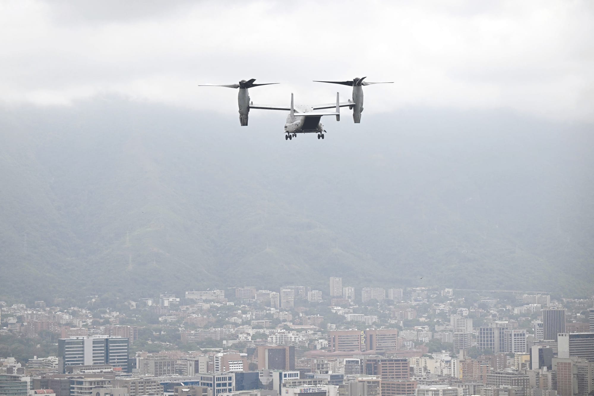 Estados Unidos ejecuta simulacros militares en Embajada de Caracas