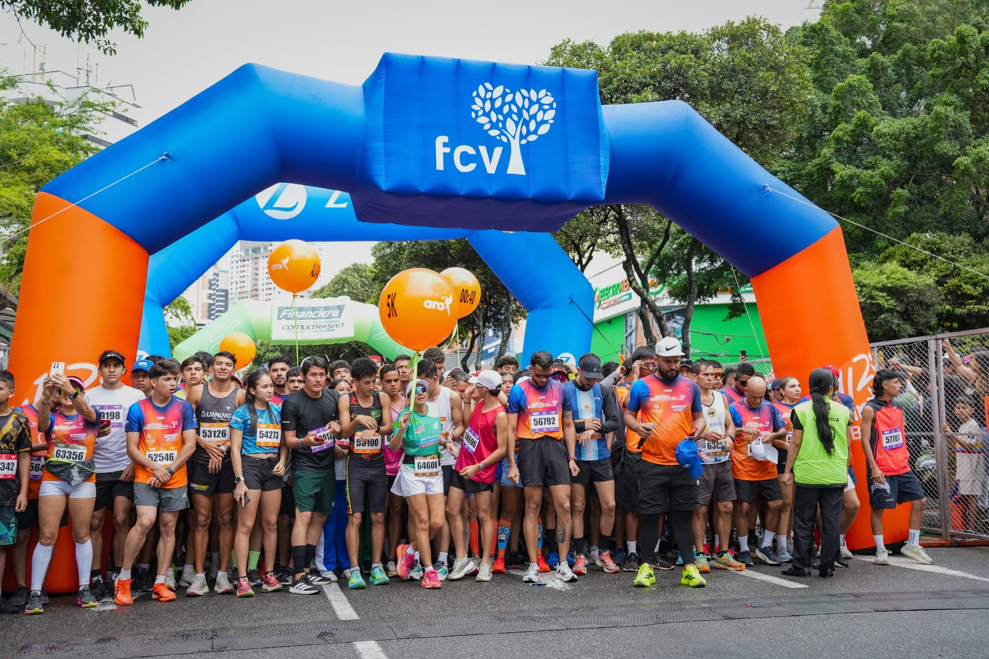 Bucaramanga correrá diferente: anuncian grandes cambios para la Media Maratón FCV 2026