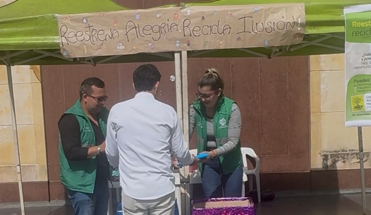“Reestrena alegría, recicla ilusión” para aprovechar objetos desechados