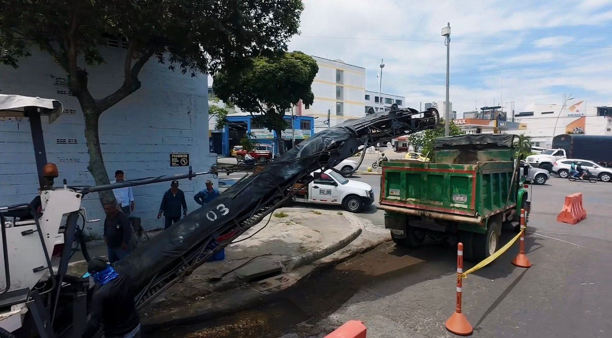 Ambicioso plan de recuperación vial a toda marcha en ‘La  Ciudad Bonita’
