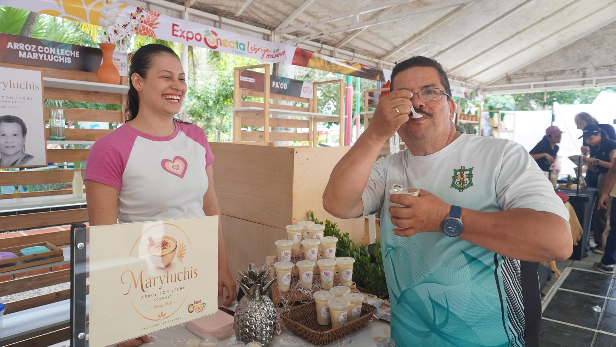 Expo Conecta convirtió el parque de Lebrija en máquina económica