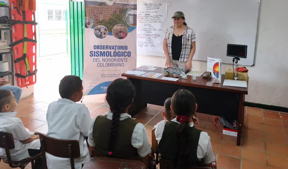 Jornada científica sobre sismos en Piedecuesta