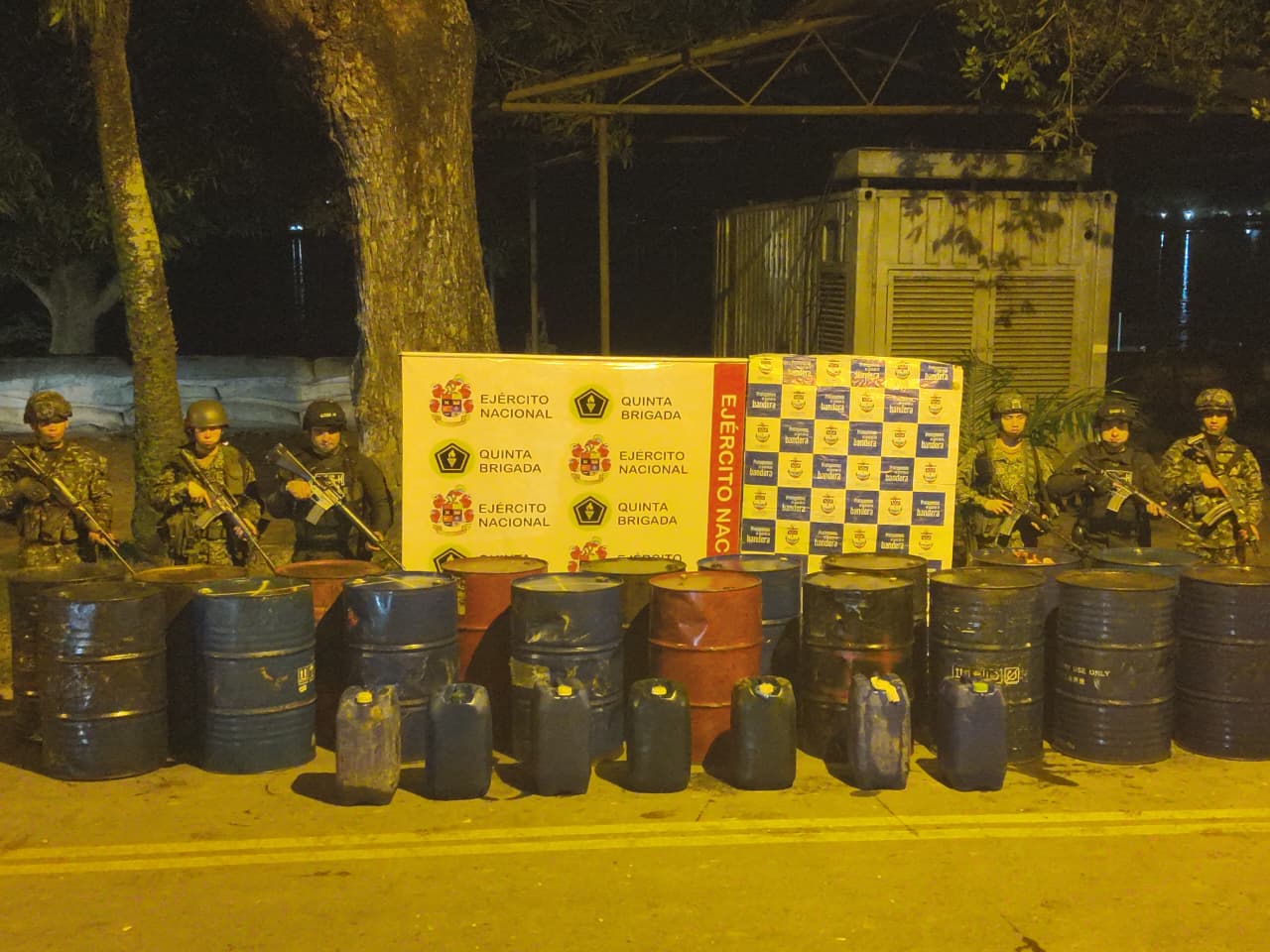 Les cerraron el grifo a los ladrones de combustibles en el Magdalena Medio