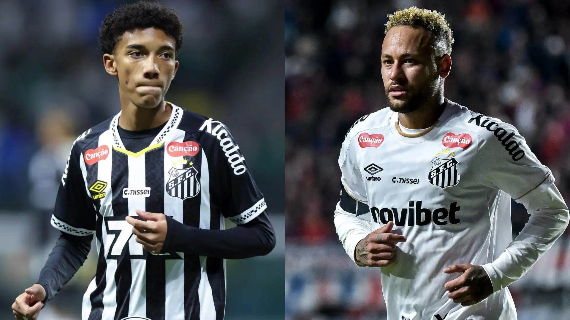 Tensión en el Santos: Neymar protagoniza altercado con Robinho Jr. en pleno entrenamiento