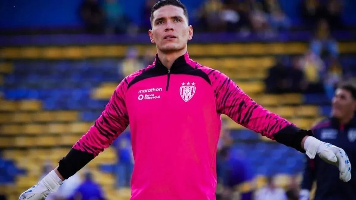 Aldair Quintana es campeón con Independiente del Valle